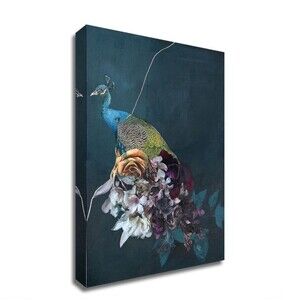 Haute Couture 10b Design Fabrikken Art on Gallery Canvas 25"x35" “Rare”